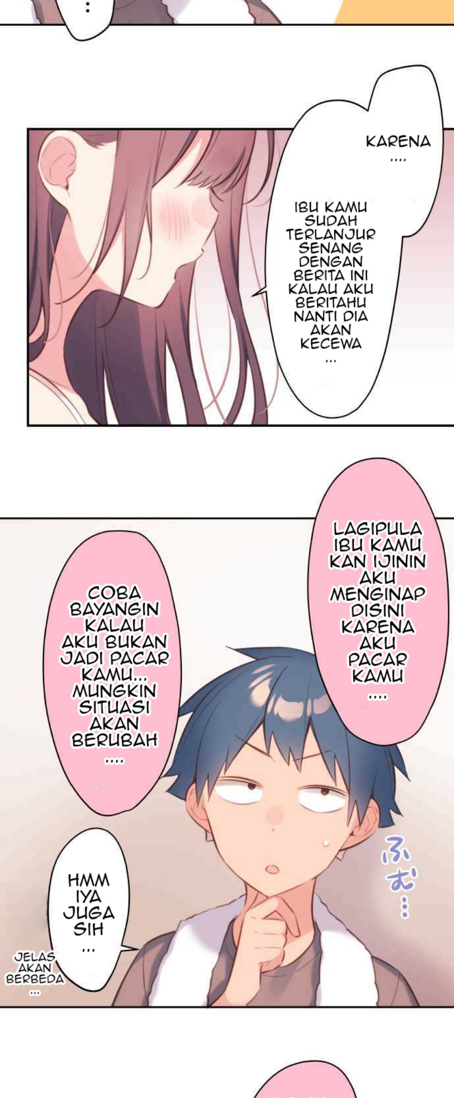 Waka-chan Is Flirty Again Chapter 69 Gambar 19