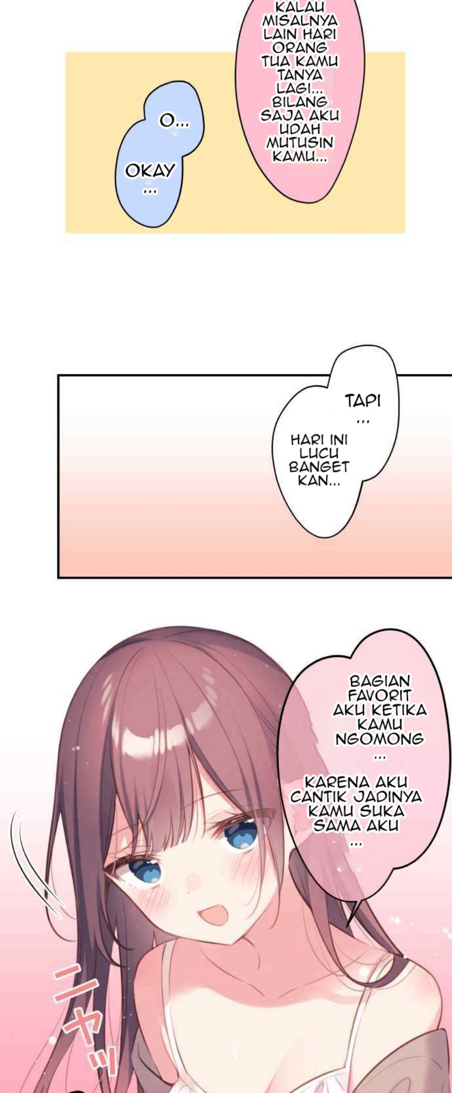 Waka-chan Is Flirty Again Chapter 69 Gambar 20