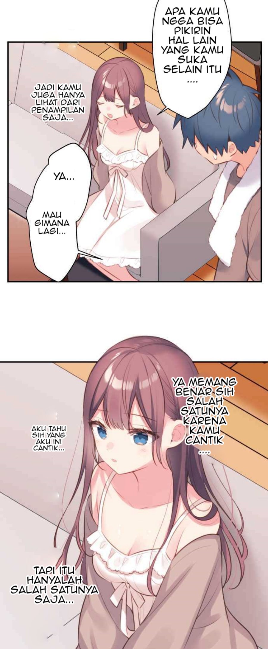 Waka-chan Is Flirty Again Chapter 69 Gambar 22