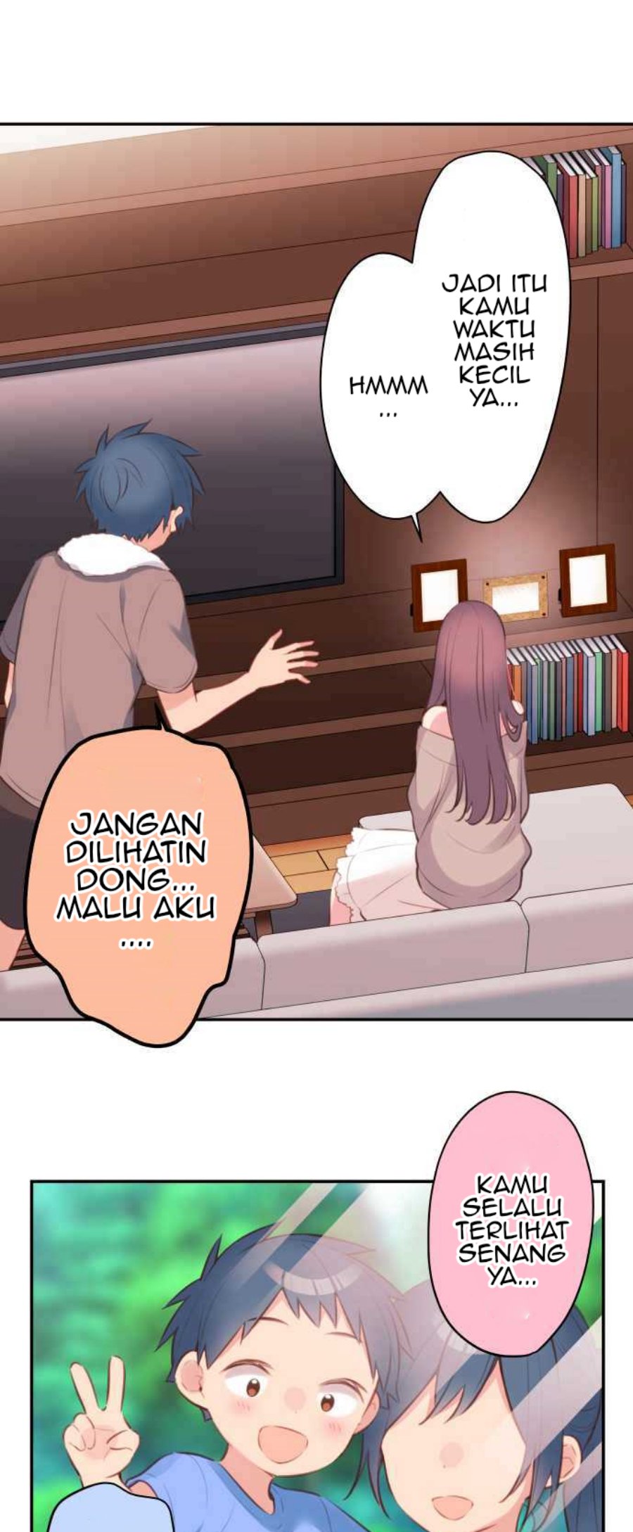 Waka-chan Is Flirty Again Chapter 69 Gambar 24