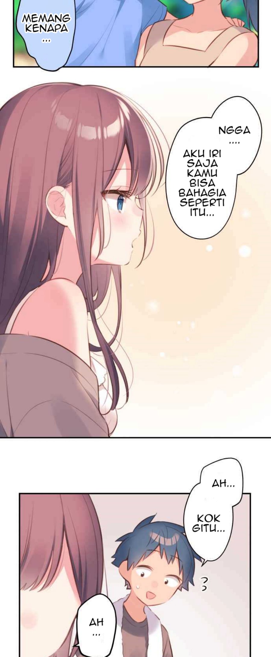 Waka-chan Is Flirty Again Chapter 69 Gambar 25