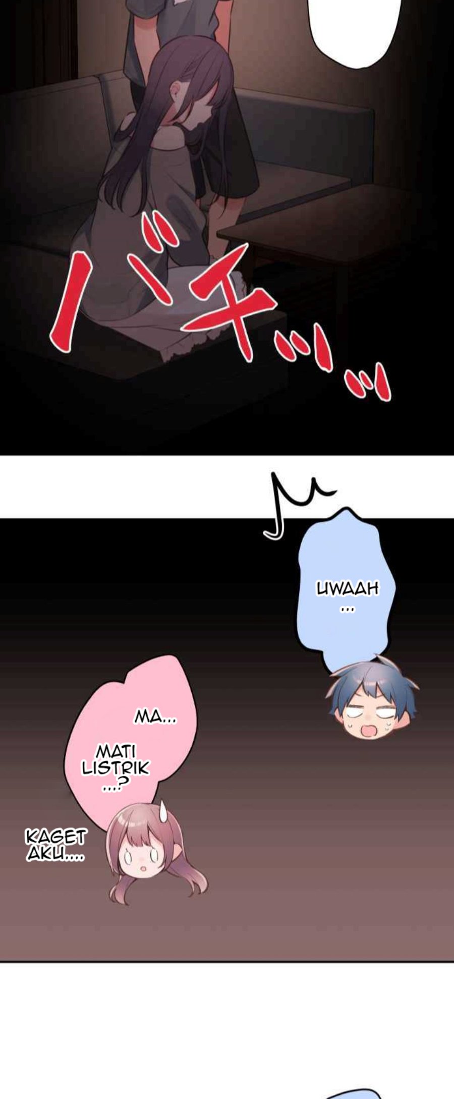 Waka-chan Is Flirty Again Chapter 69 Gambar 28