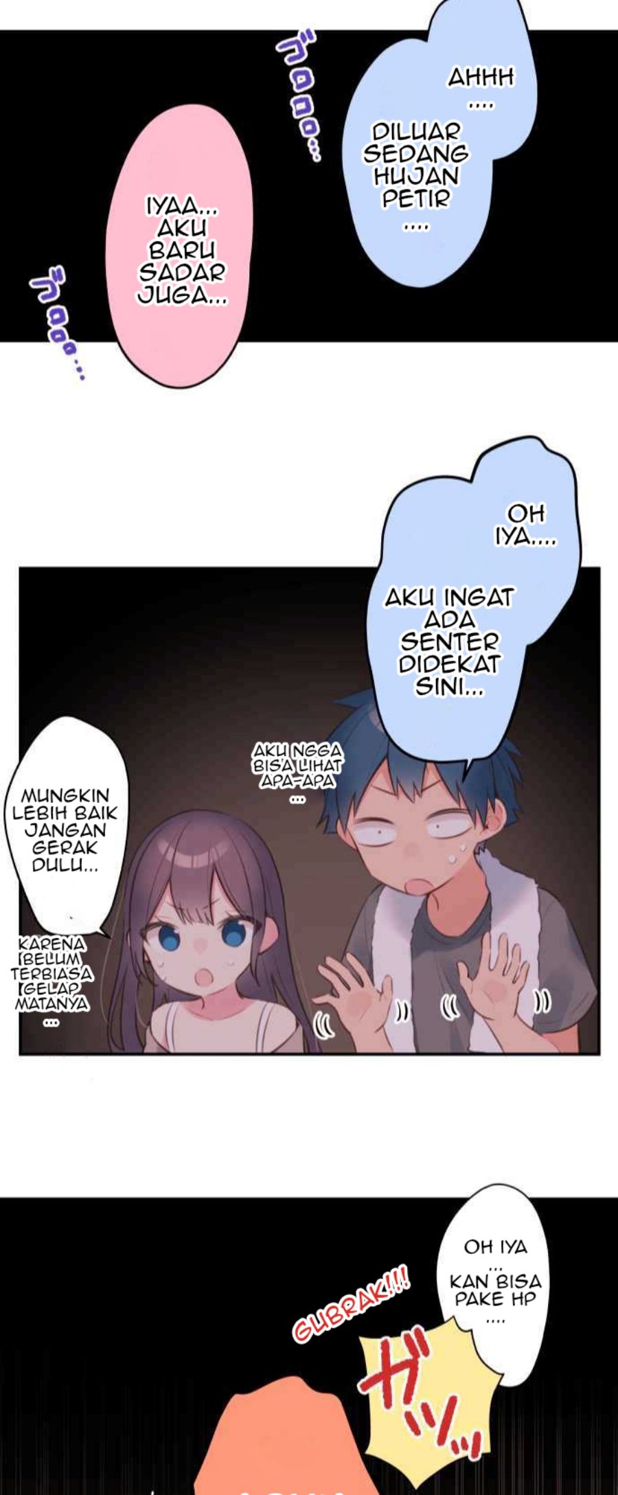 Waka-chan Is Flirty Again Chapter 69 Gambar 29
