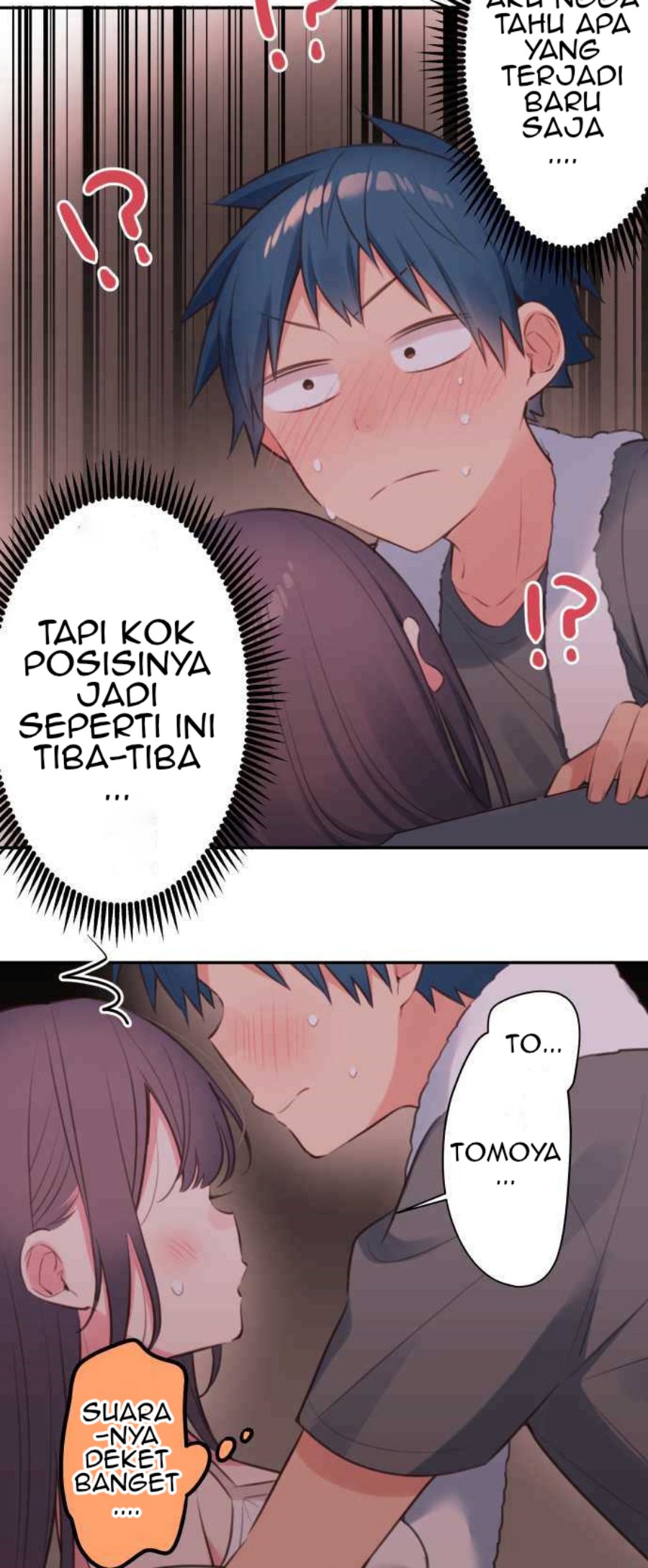 Waka-chan Is Flirty Again Chapter 69 Gambar 33
