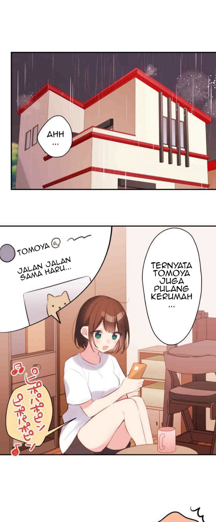Waka-chan Is Flirty Again Chapter 69 Gambar 36