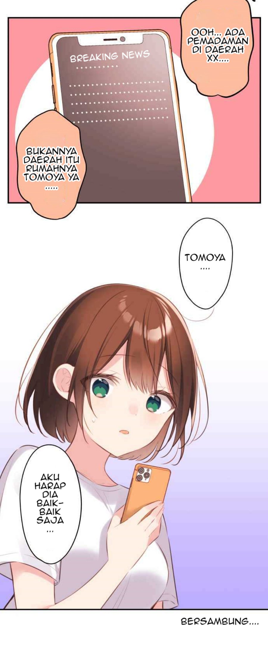 Waka-chan Is Flirty Again Chapter 69 Gambar 37