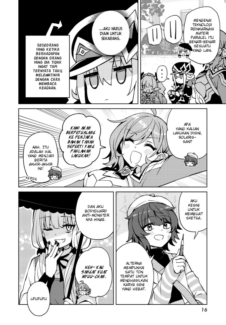 Houkago Saitensei! Chapter 8 Gambar 14