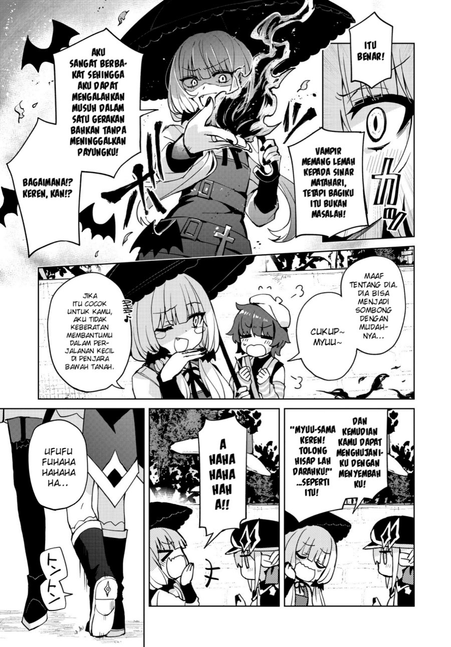 Houkago Saitensei! Chapter 8 Gambar 15