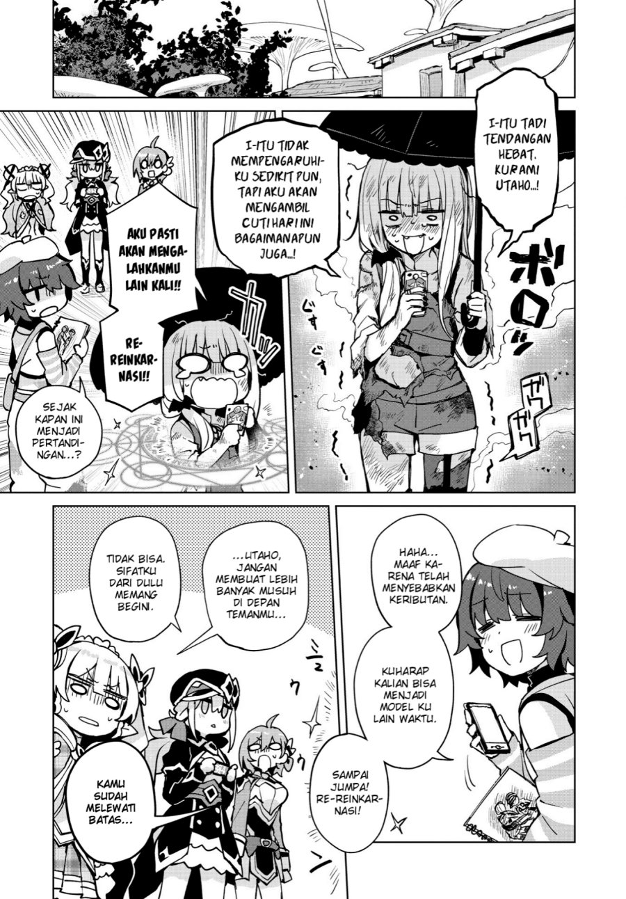Houkago Saitensei! Chapter 8 Gambar 17