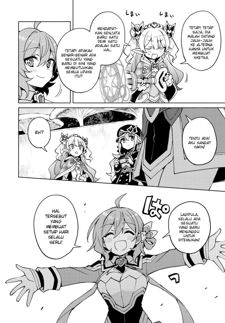 Houkago Saitensei! Chapter 8 Gambar 18