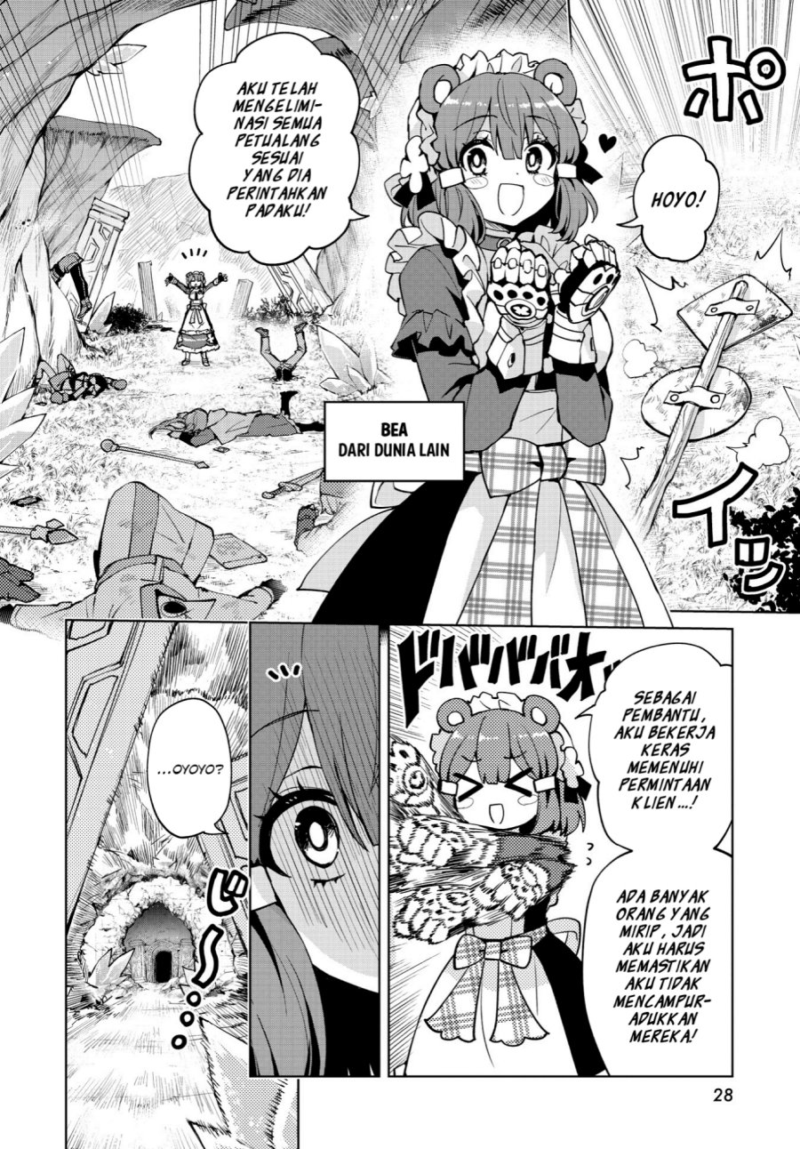 Houkago Saitensei! Chapter 8 Gambar 26