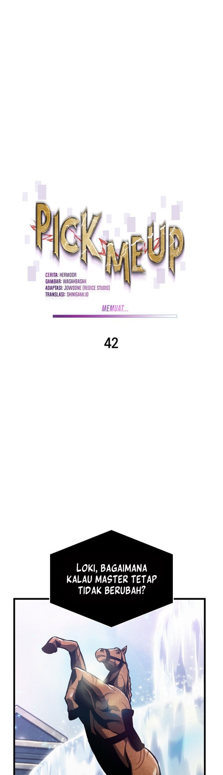 Baca Pick Me Up Chapter 42 Gambar 2