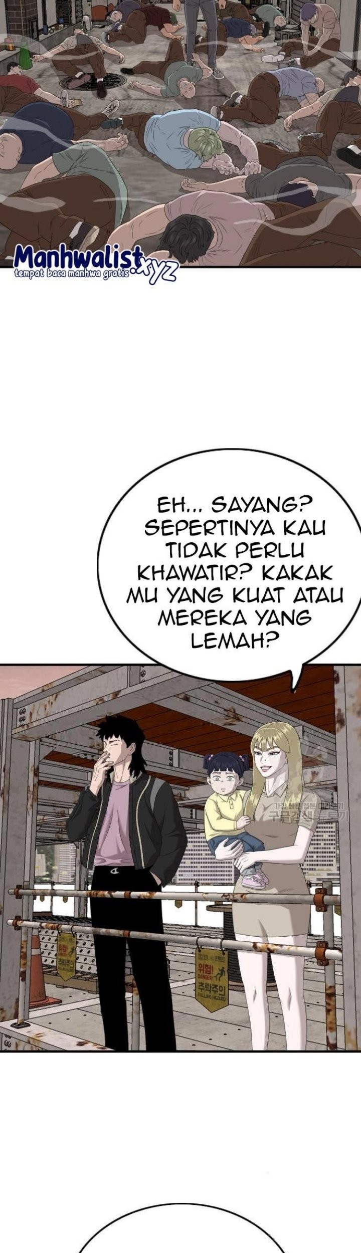 A Bad Person Chapter 150 Gambar 37
