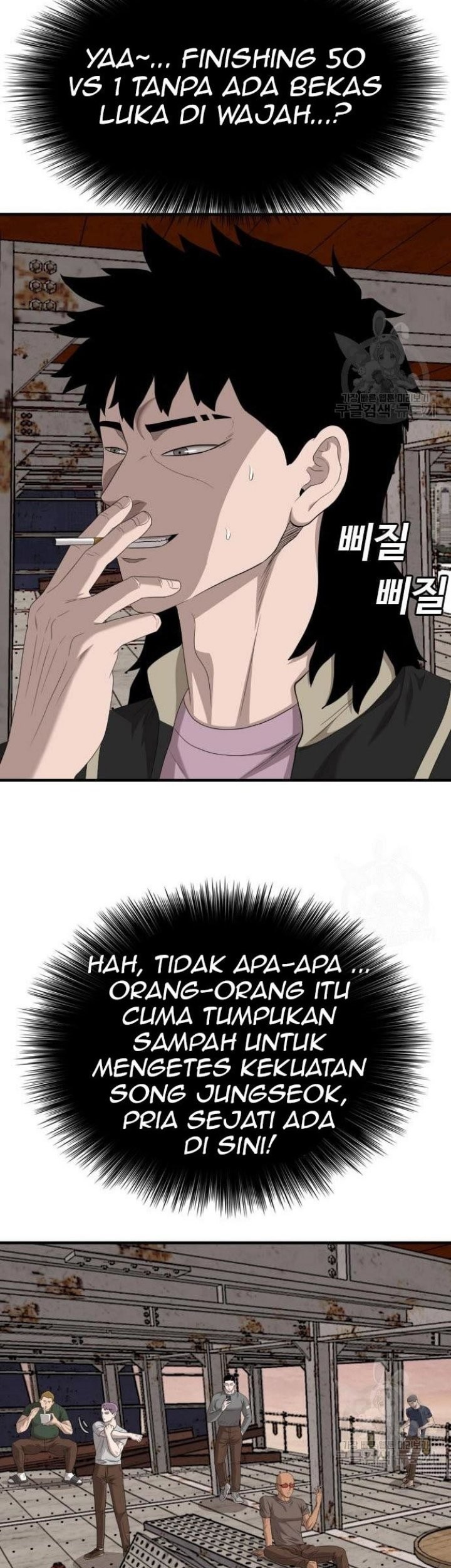 A Bad Person Chapter 150 Gambar 39