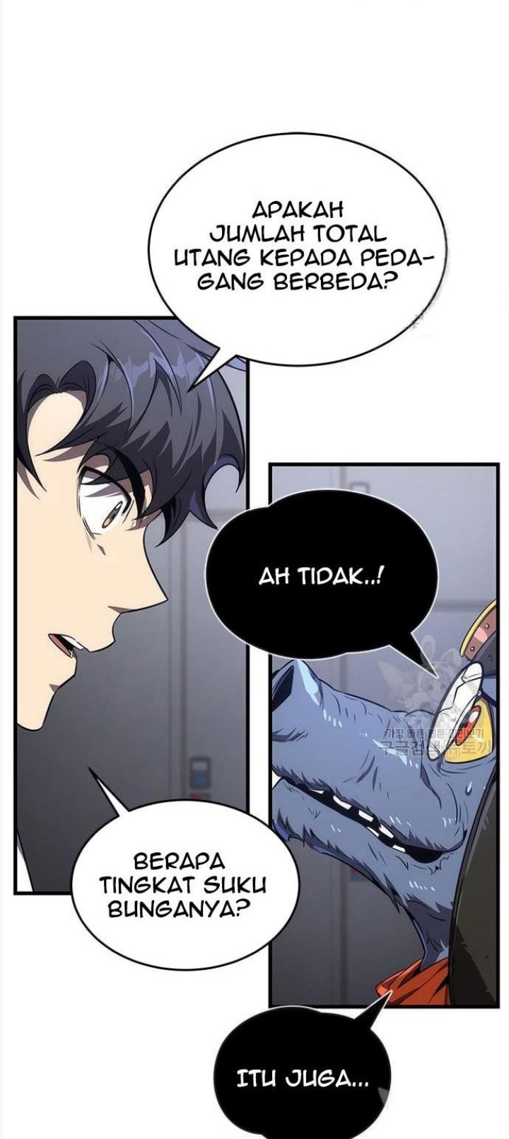 Legendary Ranker’s Comeback Chapter 22 Gambar 28