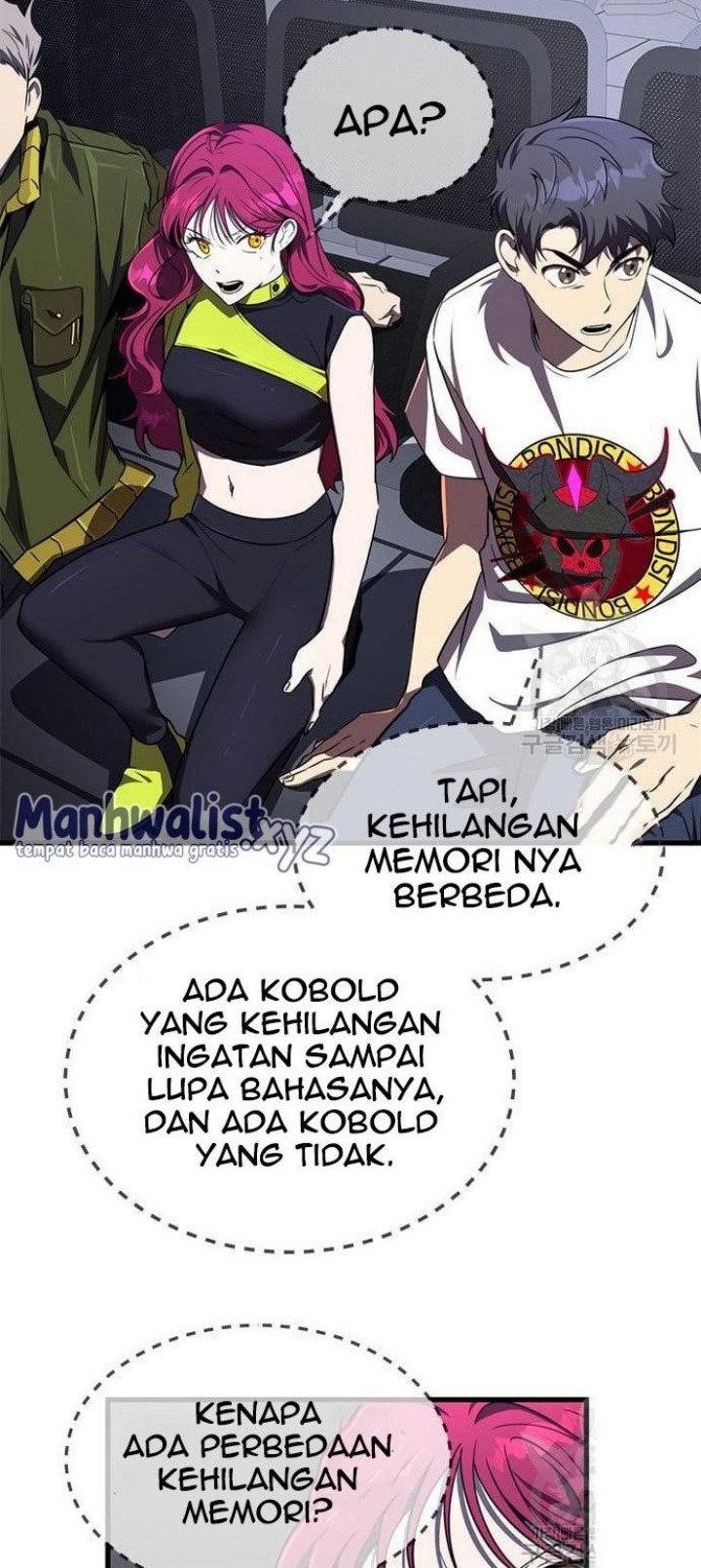 Legendary Ranker’s Comeback Chapter 22 Gambar 34
