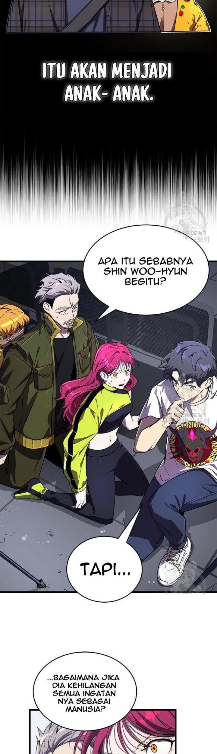Legendary Ranker’s Comeback Chapter 22 Gambar 37