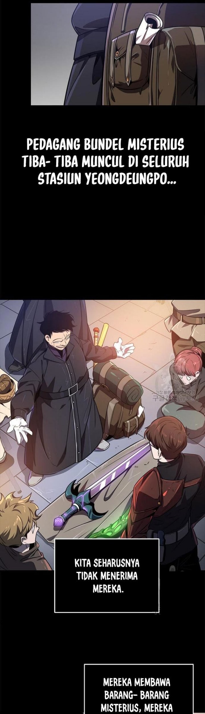 Legendary Ranker’s Comeback Chapter 22 Gambar 15