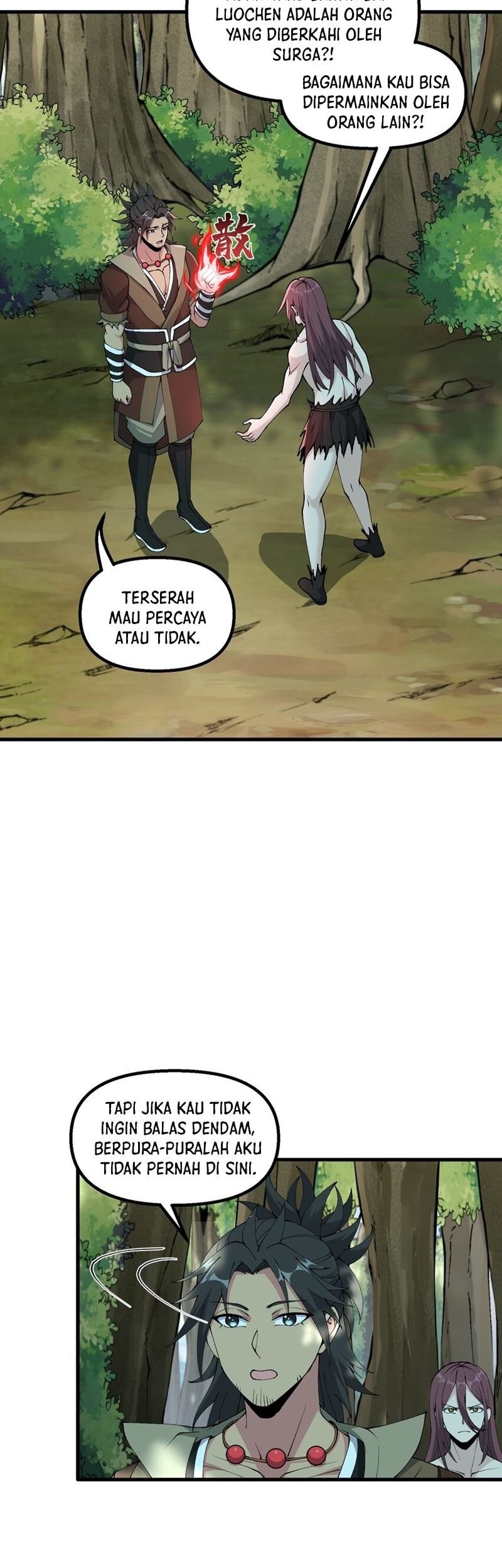 After Ten Years of Chopping Wood, Immortals Begged To Become My Disciples Chapter 32 Gambar 41