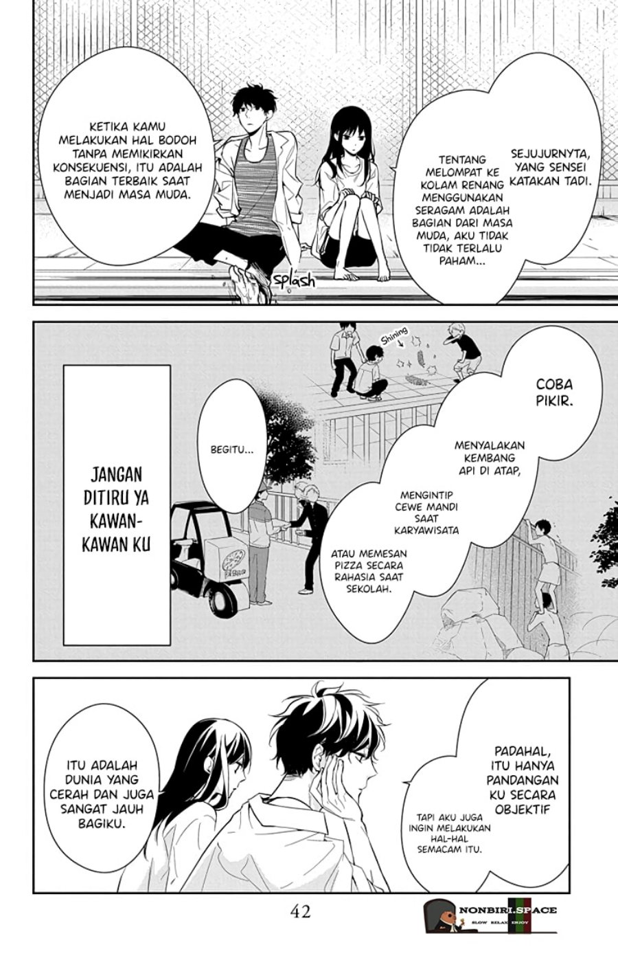 Tsuiraku JK to Haijin Kyoushi Chapter 16 Gambar 14