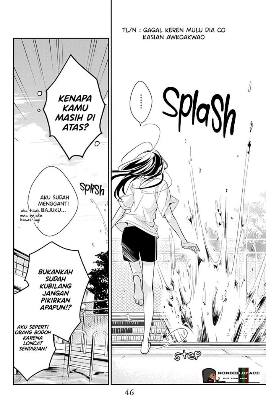 Tsuiraku JK to Haijin Kyoushi Chapter 16 Gambar 17