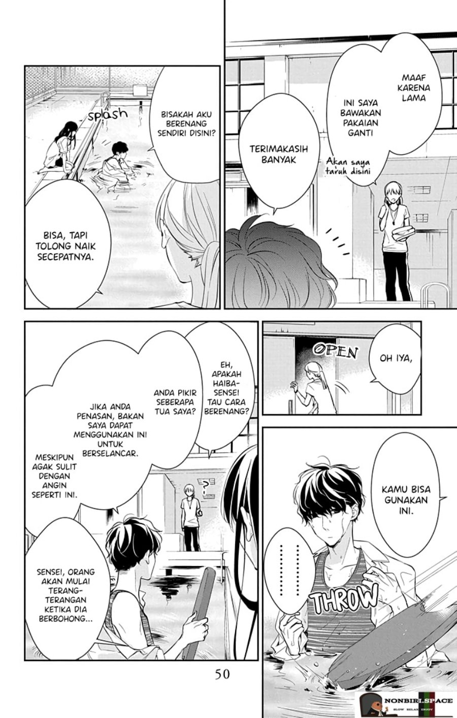 Tsuiraku JK to Haijin Kyoushi Chapter 16 Gambar 21