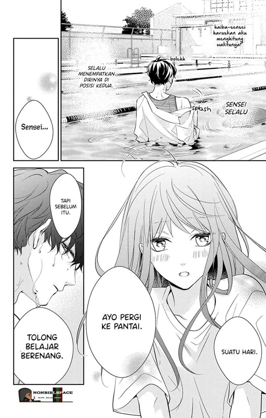 Tsuiraku JK to Haijin Kyoushi Chapter 16 Gambar 23