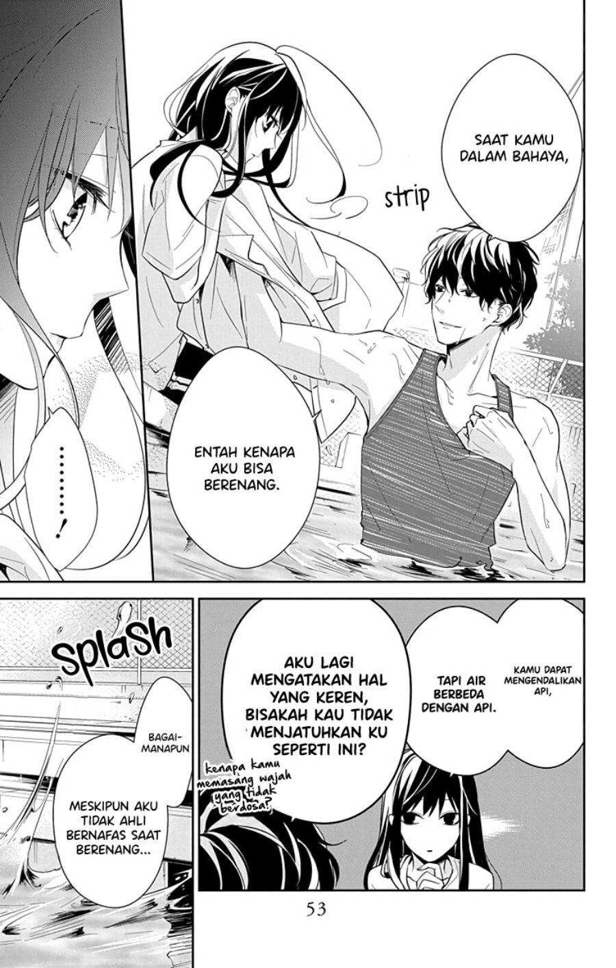 Tsuiraku JK to Haijin Kyoushi Chapter 16 Gambar 24