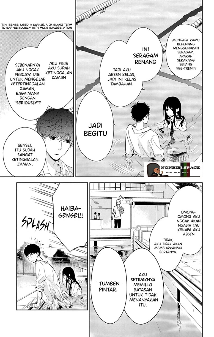 Tsuiraku JK to Haijin Kyoushi Chapter 16 Gambar 5