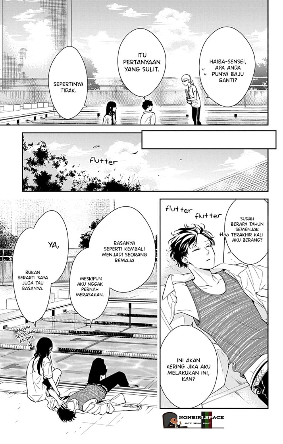 Tsuiraku JK to Haijin Kyoushi Chapter 16 Gambar 7