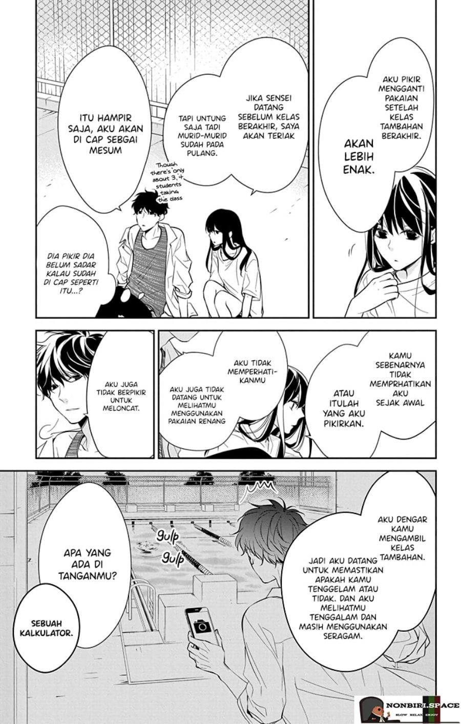 Tsuiraku JK to Haijin Kyoushi Chapter 16 Gambar 9
