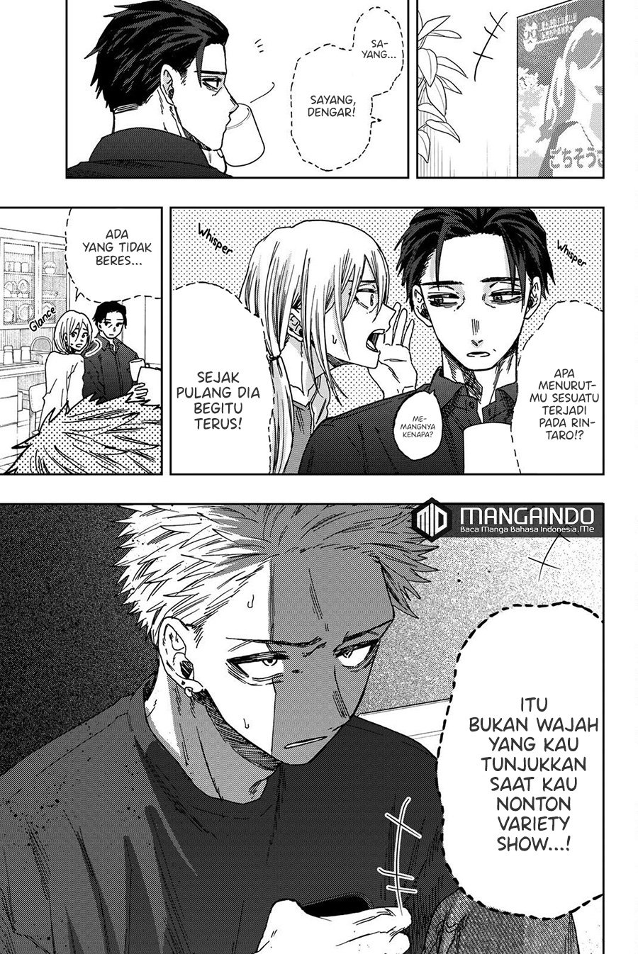 Baca Manga Kaoru Hana wa Rin to Saku Chapter 31 Gambar 2