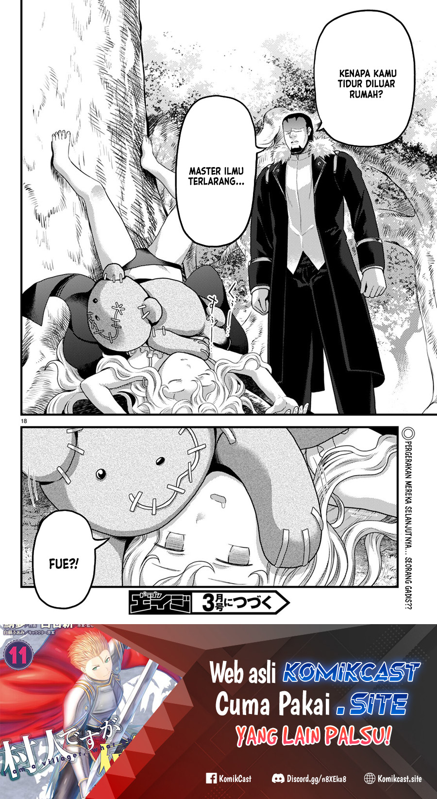 Murabito desu ga Nani ka? Chapter 65 Gambar 19