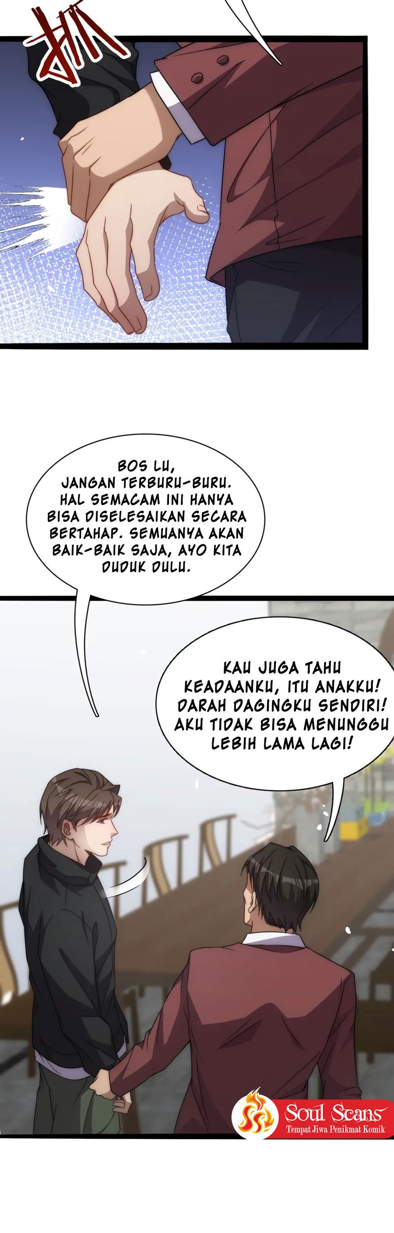 I’m Trapped in This Day for One Thousand Years Chapter 26 Gambar 12