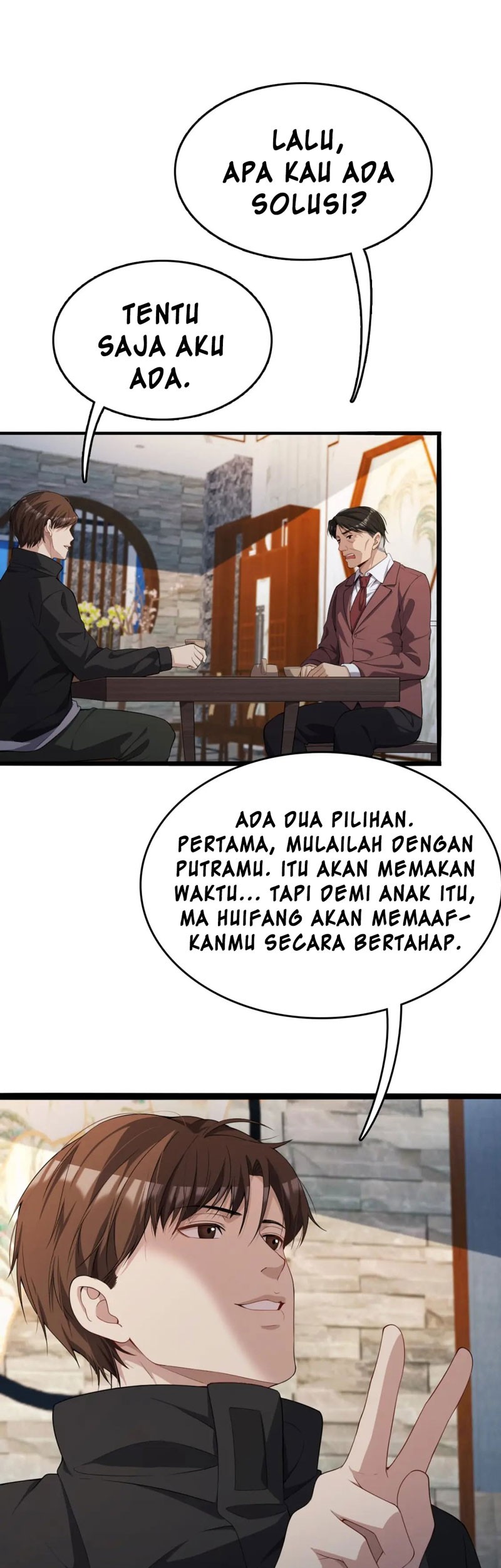 I’m Trapped in This Day for One Thousand Years Chapter 26 Gambar 19