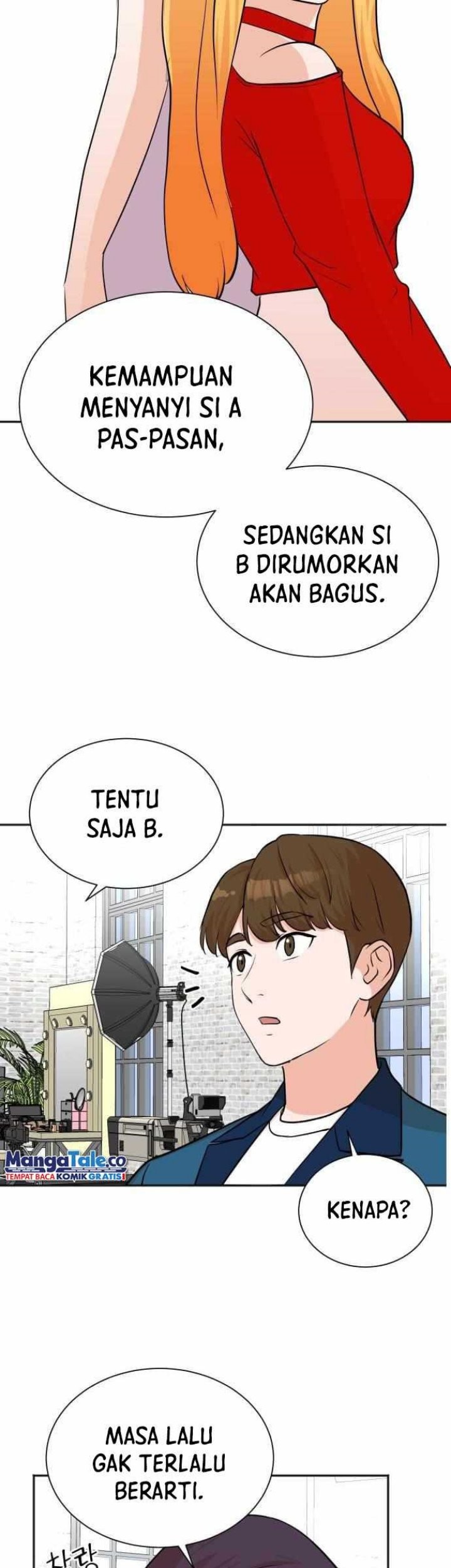 Second Life Producer Chapter 54 Gambar 8