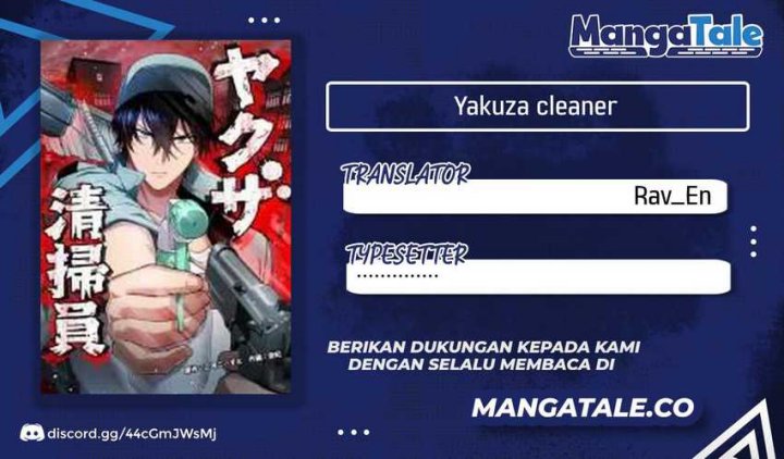 Baca Komik Yakuza Cleaner Chapter 07 Gambar 1