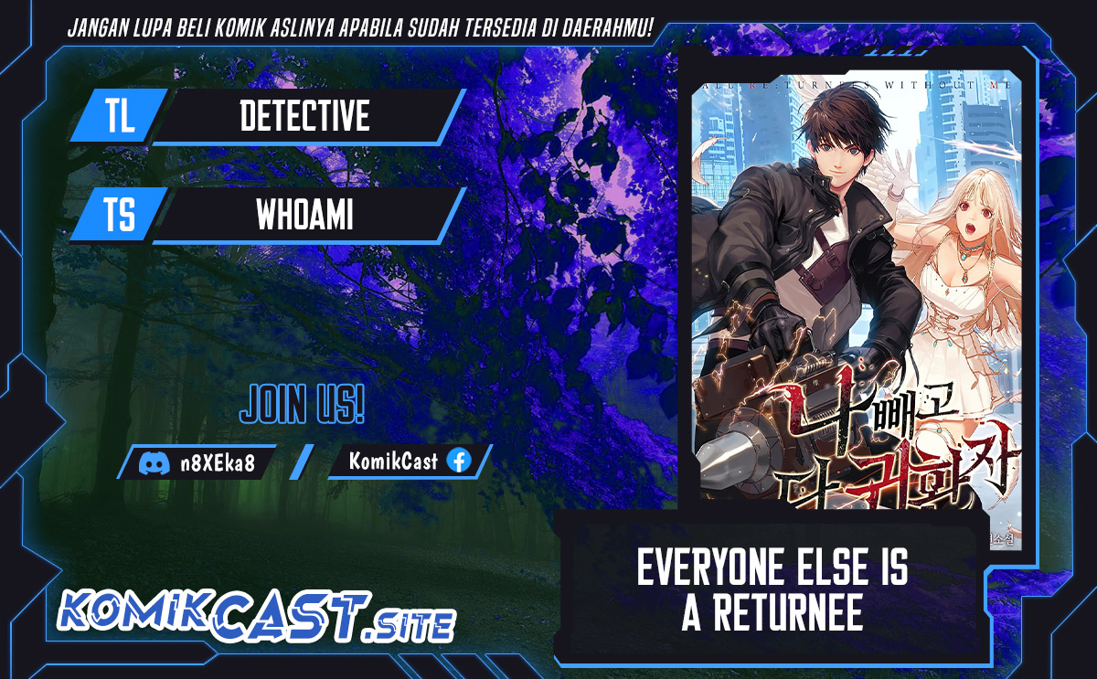 Baca Komik Everyone Else is A Returnee Chapter 35 Gambar 1