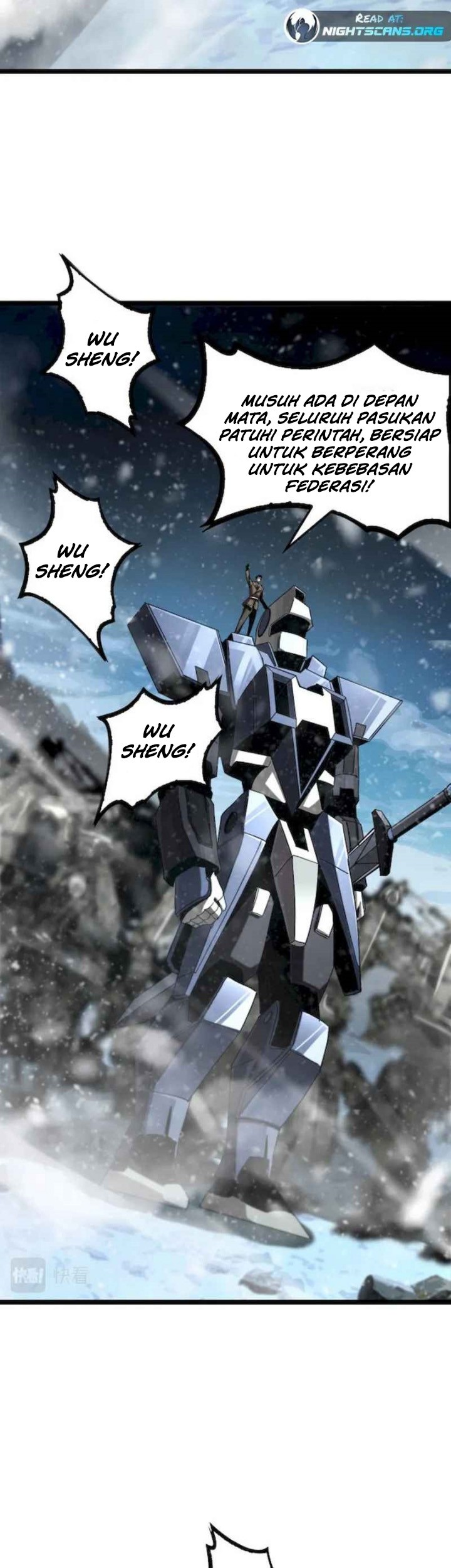 World’s Apocalypse Online Chapter 214 Gambar 35