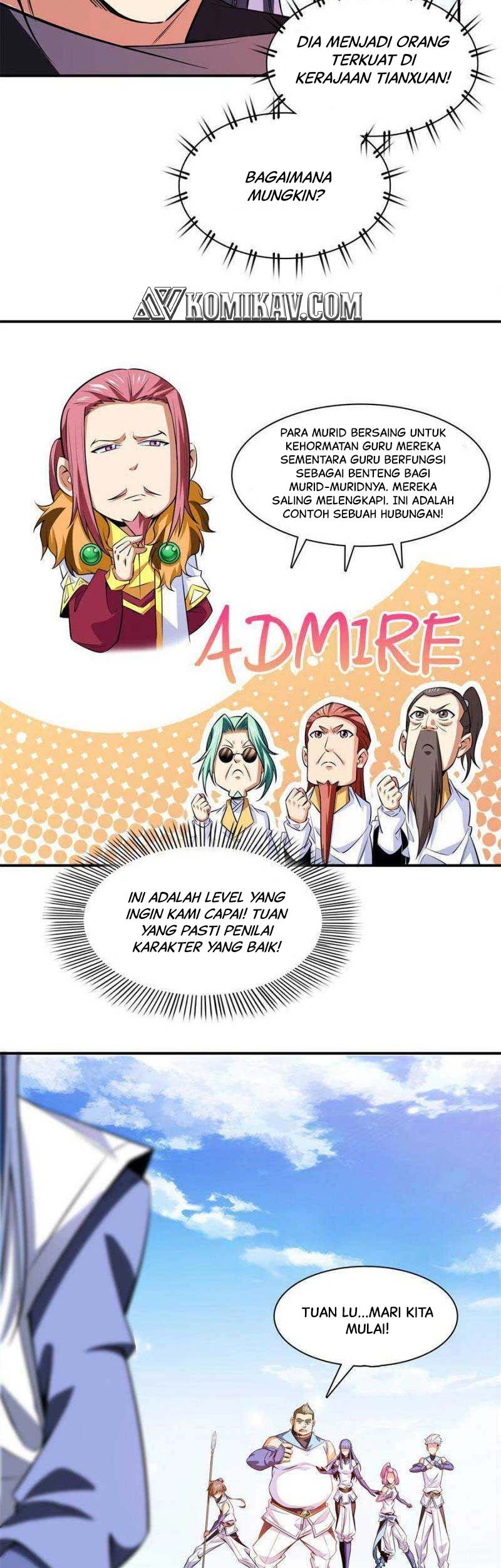 Library Tiandao Chapter 135 Gambar 20