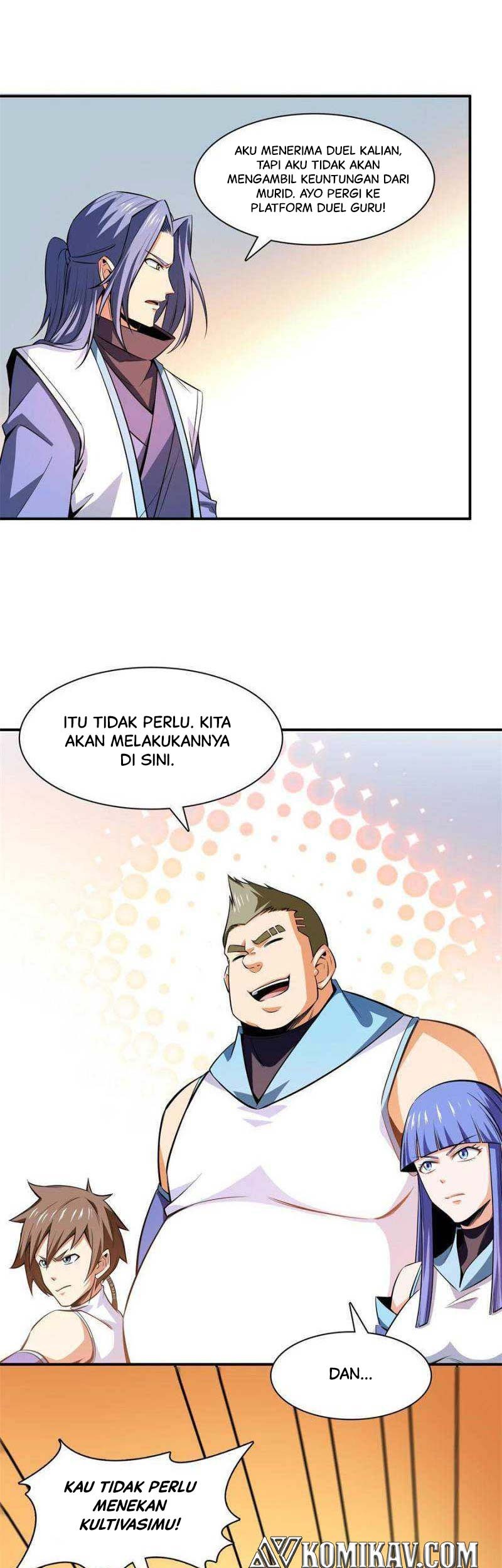 Library Tiandao Chapter 135 Gambar 22