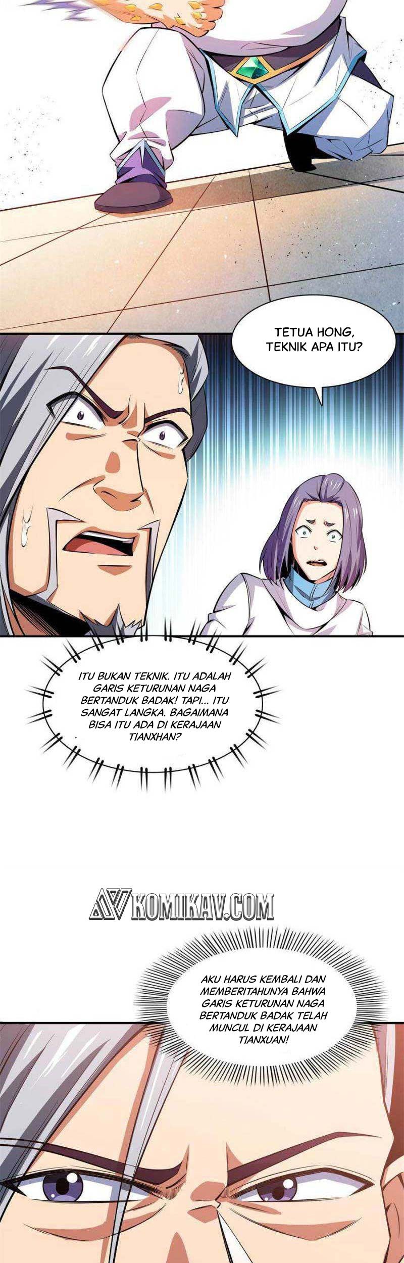 Library Tiandao Chapter 135 Gambar 28