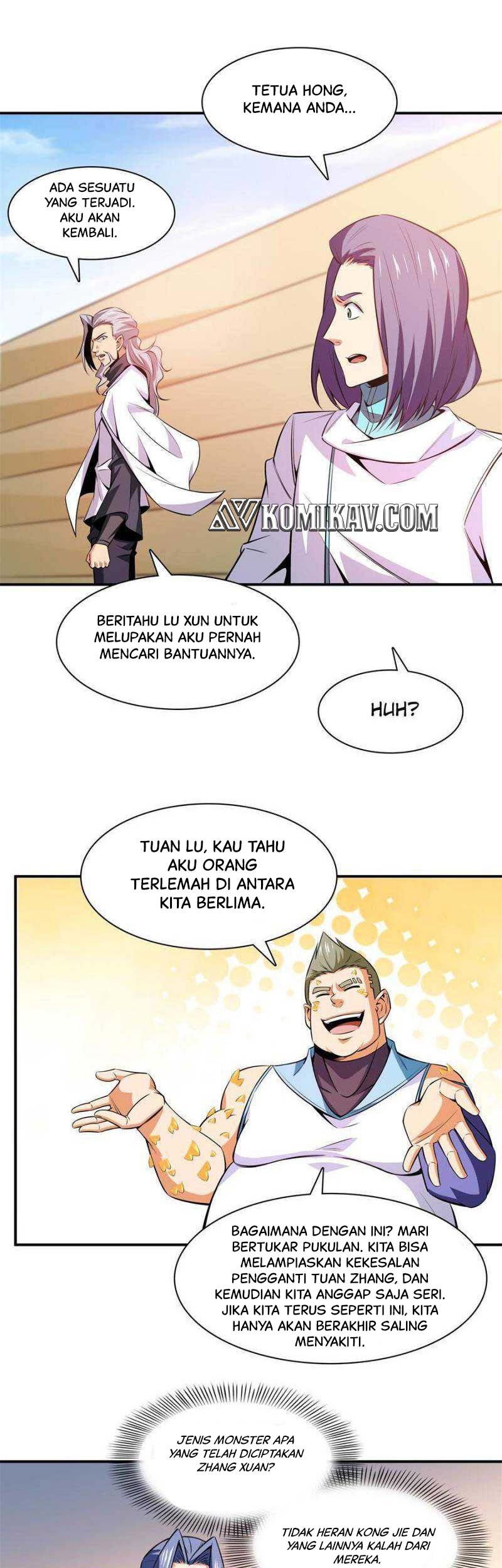 Library Tiandao Chapter 135 Gambar 30