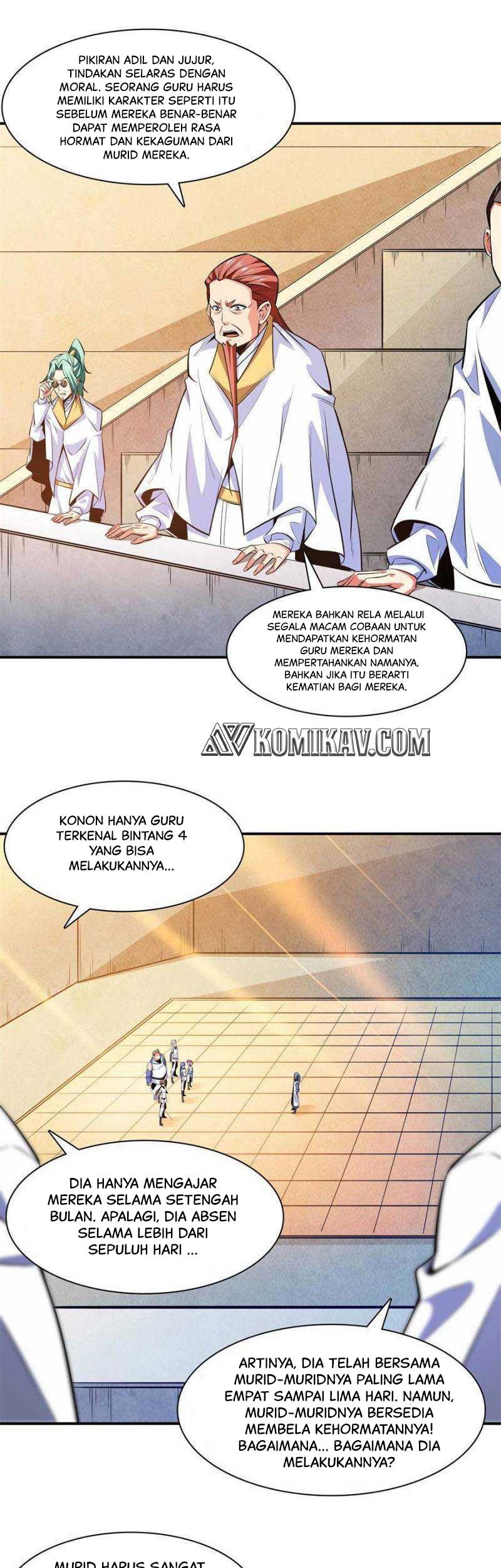 Baca Library Tiandao Chapter 135 Gambar 2