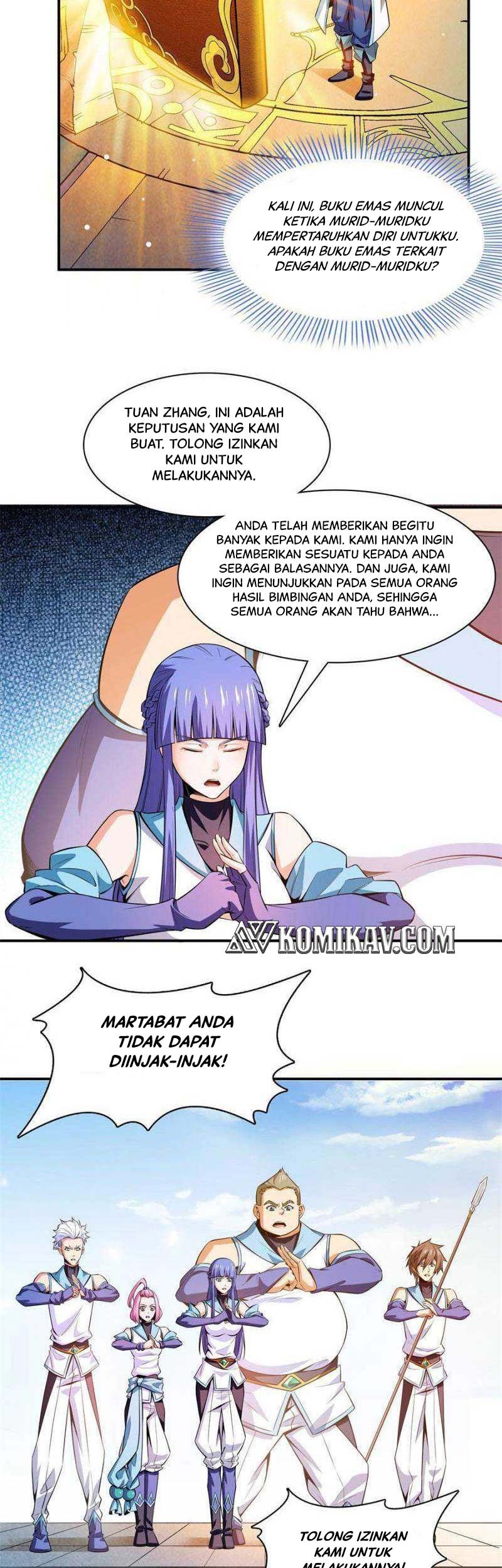 Library Tiandao Chapter 135 Gambar 14