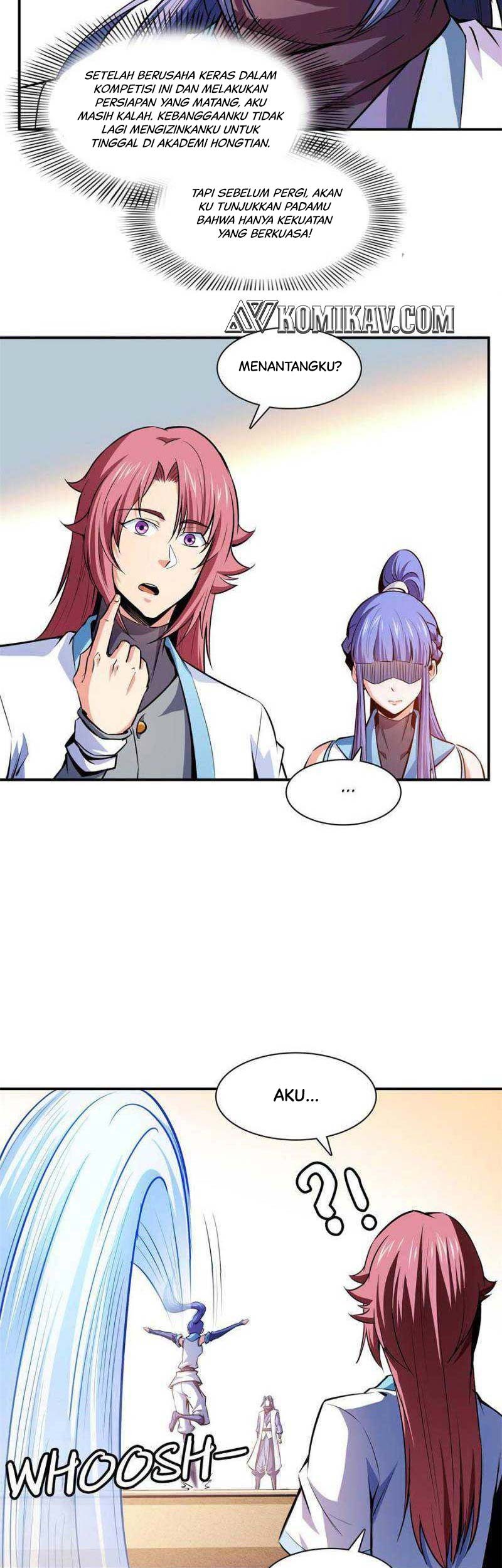 Library Tiandao Chapter 134 Gambar 20