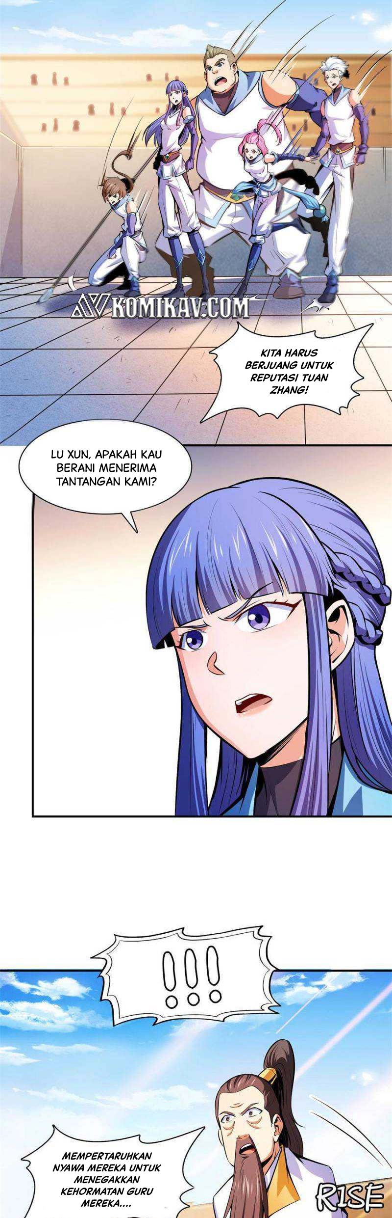Library Tiandao Chapter 134 Gambar 30