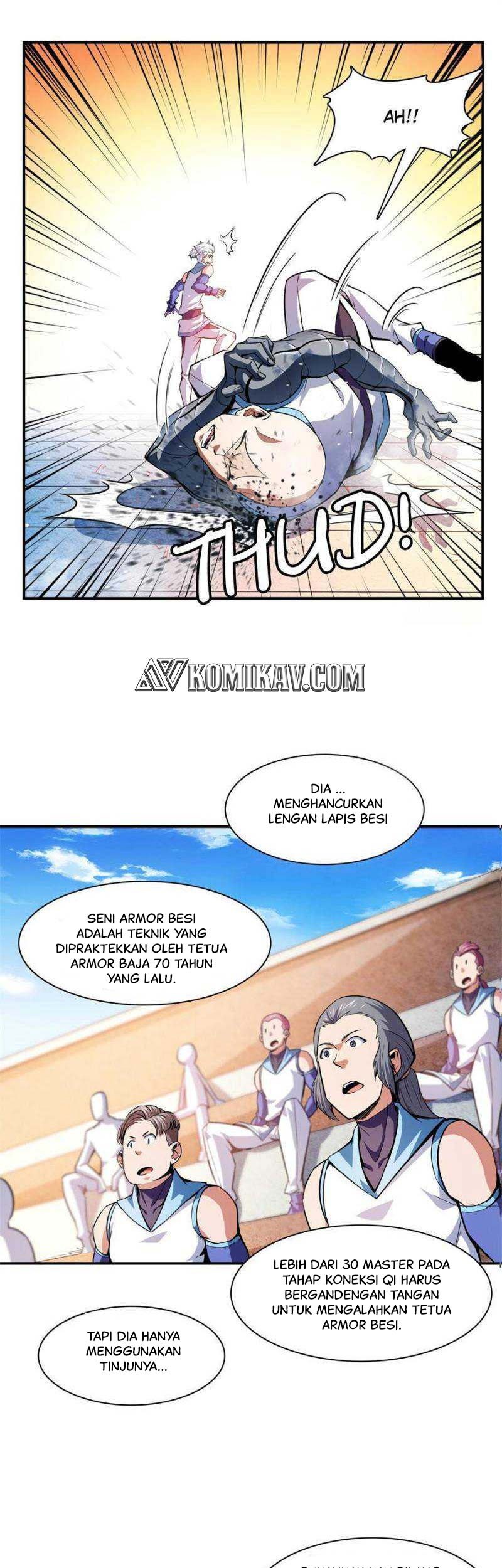Baca Library Tiandao Chapter 134 Gambar 2