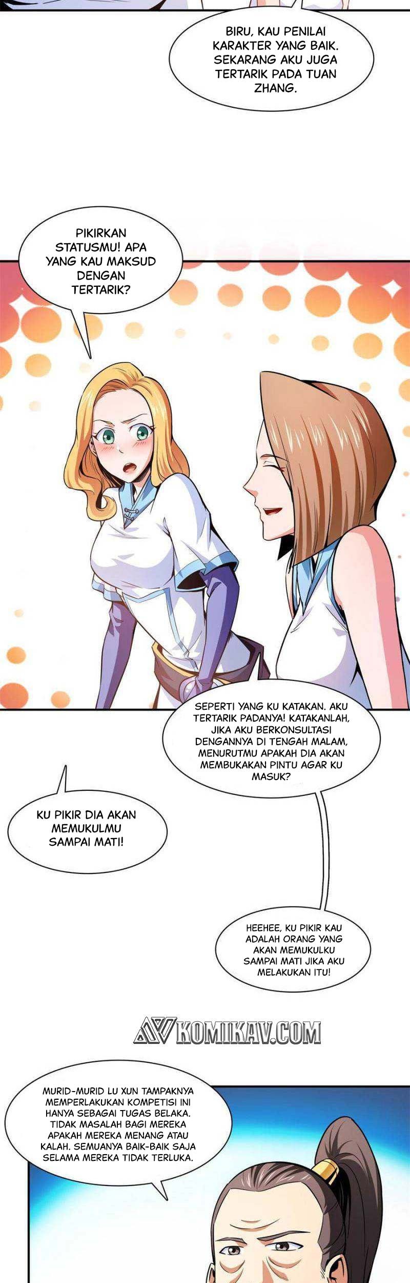 Library Tiandao Chapter 134 Gambar 12