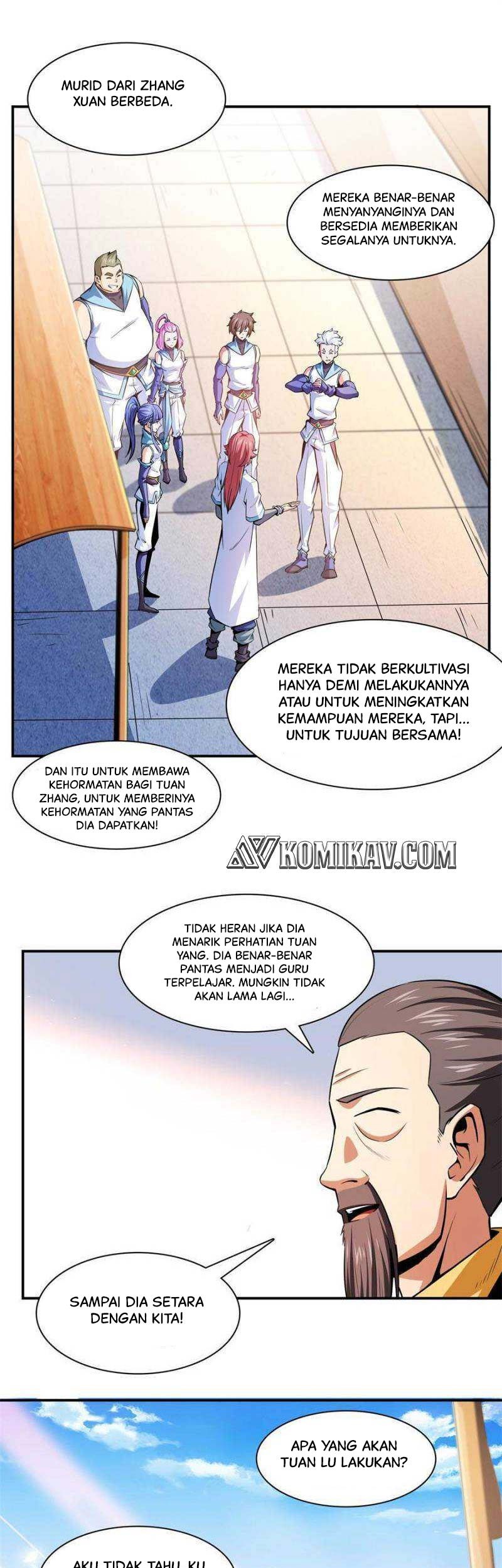 Library Tiandao Chapter 134 Gambar 16